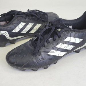 Adidas Copa Soccer Cleats Shoes Youth Size 4 Black white GY5012 Boys Girls
